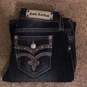 Rock Revival Boot cut size 28
